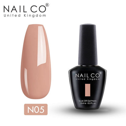 NAILCO Nude Nail Gel Polish