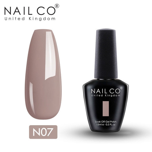 NAILCO Nude Nail Gel Polish