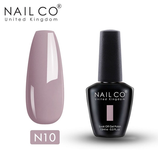 NAILCO Nude Nail Gel Polish