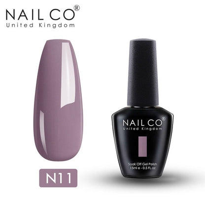 NAILCO Nude Nail Gel Polish