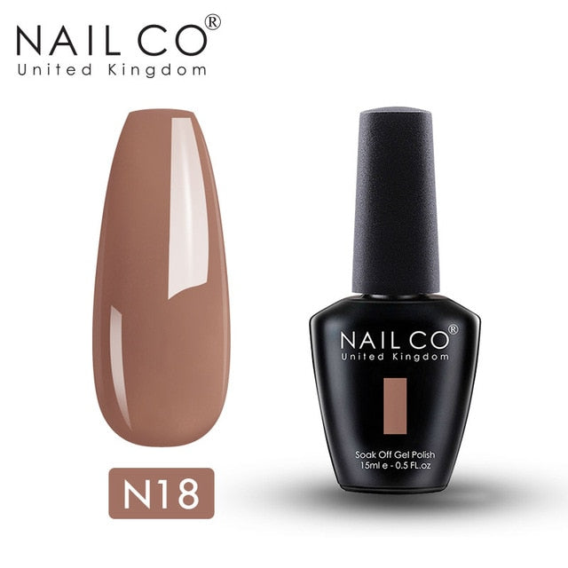 NAILCO Nude Nail Gel Polish