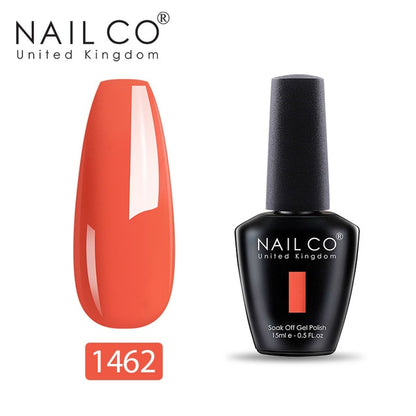 NAILCO Nude Nail Gel Polish