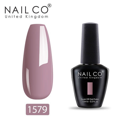 NAILCO Nude Nail Gel Polish