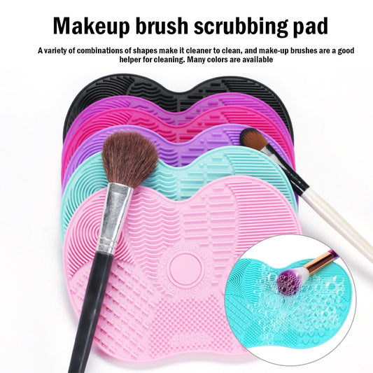 MAKEUP BRUSH SCRUBBER BOARD