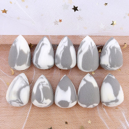 Wholesale Mini Makeup Sponge Water Drop Shape Makeup Soft Foundation puff Concealer Flawless Mixed cosmetic makeup sponge