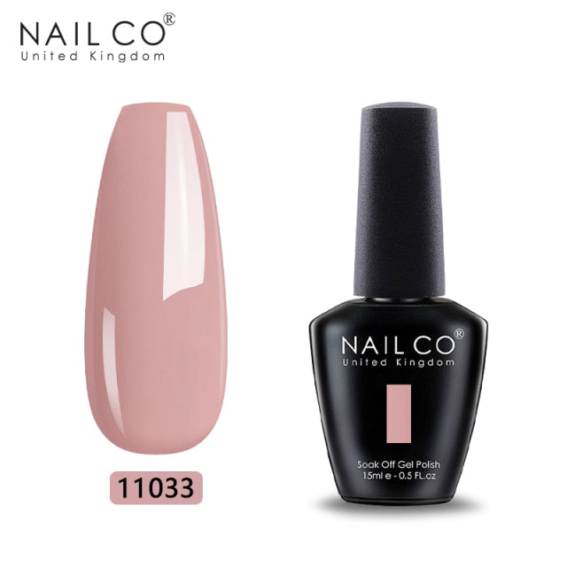 NAILCO Nude Nail Gel Polish