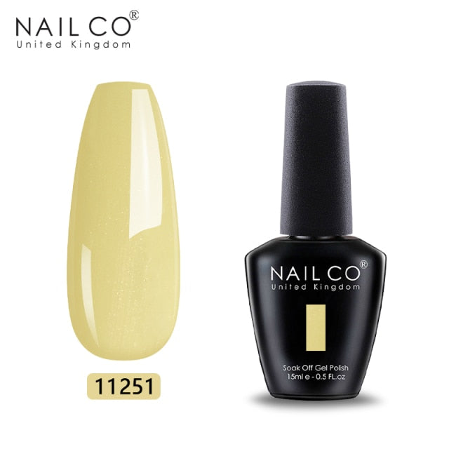 NAILCO Nude Nail Gel Polish