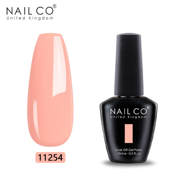 NAILCO Nude Nail Gel Polish