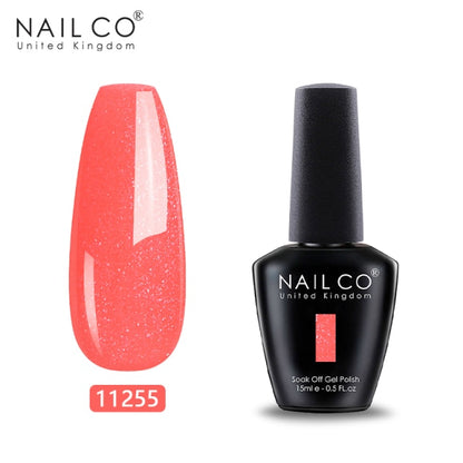 NAILCO Nude Nail Gel Polish