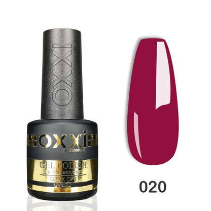 OXXI Latest 60 Colors Gel Nail Polish