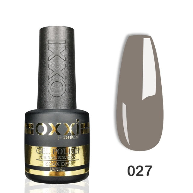 OXXI Latest 60 Colors Gel Nail Polish