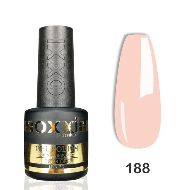 OXXI Latest 60 Colors Gel Nail Polish