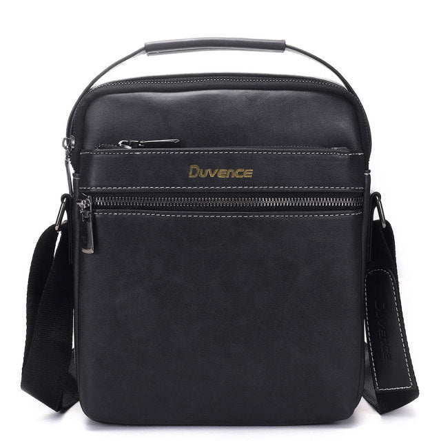 Brand Men Shoulder Bag for 10.4 inches Ipad PU Leather Business Men Messenger Bags Large Man Crossbody Bag Waterproof Travel Bag