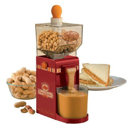 Household Electric Peanut Butter Making Machine Small Cooking Grinder Small Grinder