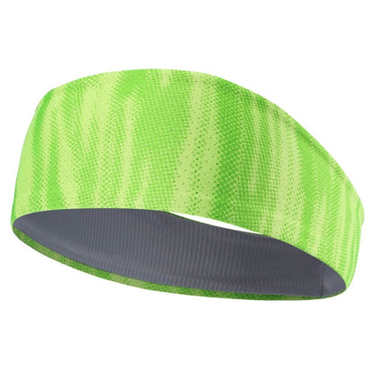 Men Sport Headband Running Fitness Sweatband Elastic Cycling Yoga Gym Headscarf Bicycle Tennis Hair Band Ear Head Bandages Women