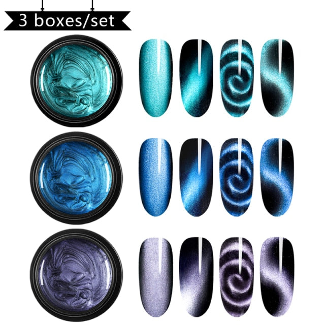 Polish Fashion Magnetic Chameleon Gel Nail Polish