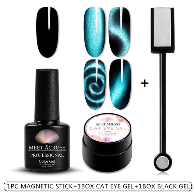 Polish Fashion Magnetic Chameleon Gel Nail Polish