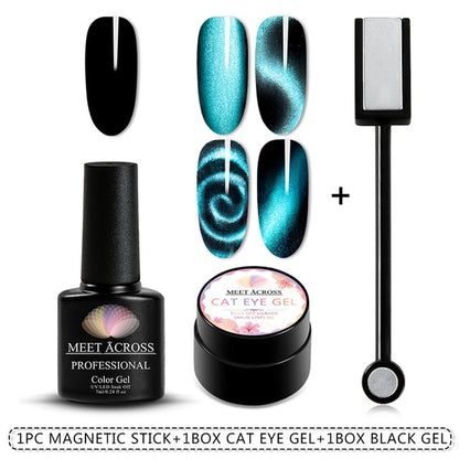 Polish Fashion Magnetic Chameleon Gel Nail Polish