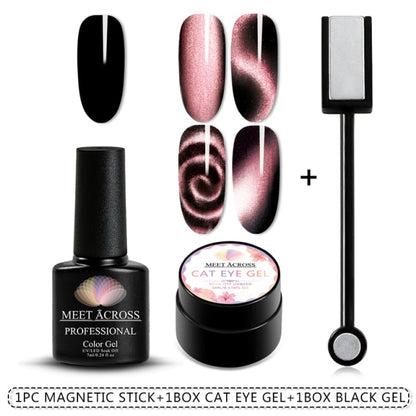 Polish Fashion Magnetic Chameleon Gel Nail Polish