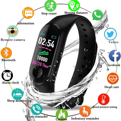 Men Smart Watches Heart Rate Blood Pressure