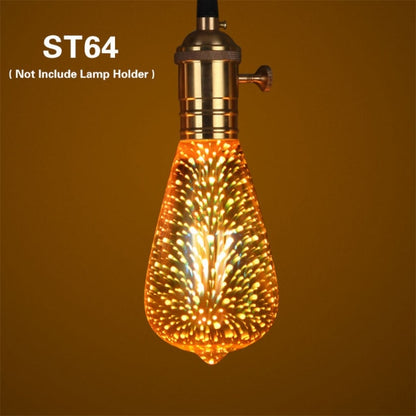 E27 110V 220V 3D Lamp Star Fireworks Effect Night light 3D table lamp Decoration Bulb bedside Home Decoration Light Luminaria