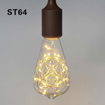 E27 110V 220V 3D Lamp Star Fireworks Effect Night light 3D table lamp Decoration Bulb bedside Home Decoration Light Luminaria