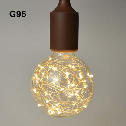 E27 110V 220V 3D Lamp Star Fireworks Effect Night light 3D table lamp Decoration Bulb bedside Home Decoration Light Luminaria