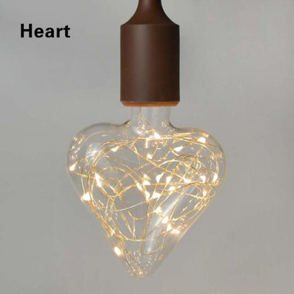 E27 110V 220V 3D Lamp Star Fireworks Effect Night light 3D table lamp Decoration Bulb bedside Home Decoration Light Luminaria